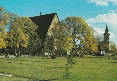 KIRKKOKORTTI - TAIVASSALON KIRKKO - 1