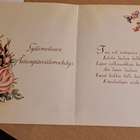 Martta Wendelin, Hy 829 R1, Äidille- taittokortti - pikkukuva 3