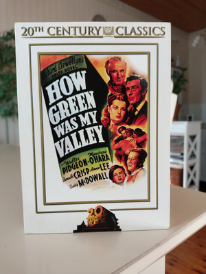 HOW GREEN WAS MY VALLEY DVD