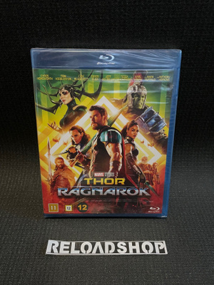 Thor: Ragnarok (2017) BLU-RAY UUSI