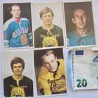 5 VANHAA Purkkakuvaa Panda Jääkiekko Toronto MM-1972 Suomi - pikkukuva 1