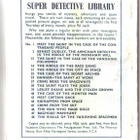 comic b, Super Det 55 Captain Dack.. mystery of Peril Island - pikkukuva 2