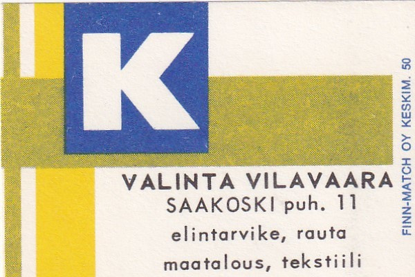 Saakoski,  Valinta Vilavaara    6/5