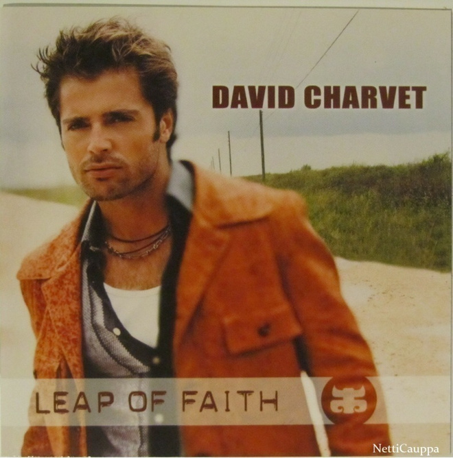 David Charvet • Leap Of Faith CD