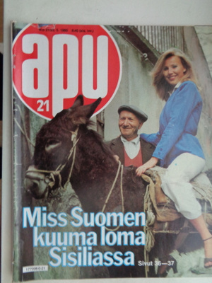 Apu lehti Nro 21/1980 (26.2)