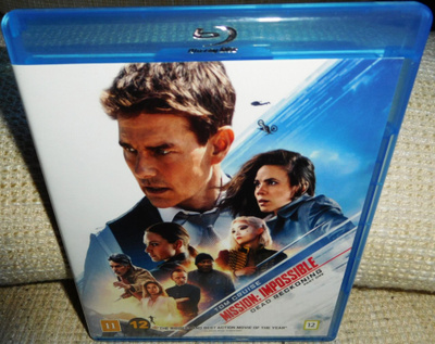 Mission Impossible Dead Reckoning part one [2x Blu-ray]