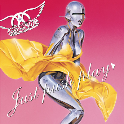 Aerosmith - Just Push Play (CD+1) MINT!!