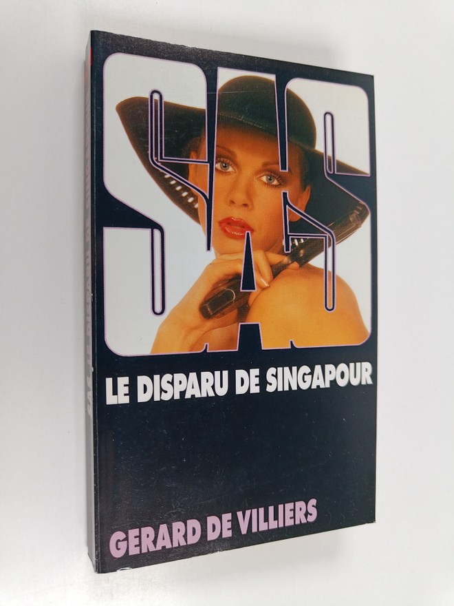 Gerard De Villiers : Le disparu de Singapour