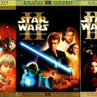 Star Wars elokuvat I-III (á 2DVD suomi) + Fanboys, yht 7xDVD - pikkukuva 1