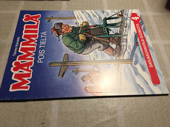 TARMO KOIVISTO MÄMMILÄ 4 POIS TIELTÄ HYVÄ