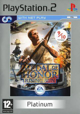 Medal Of Honor Rising Sun Platinum (PS2)