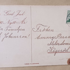 Ödberg: Hevosilla joulukirkosta, tonttukin kannoilla p. 1942 - pikkukuva 2
