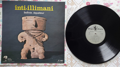 LP Inti-Illimani: Bolivie - Équateur