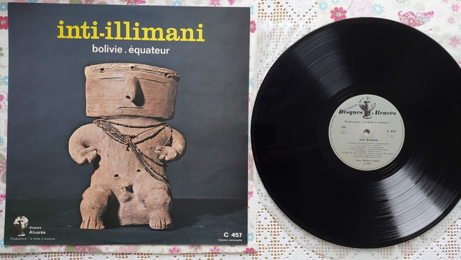 LP Inti-Illimani: Bolivie - Équateur