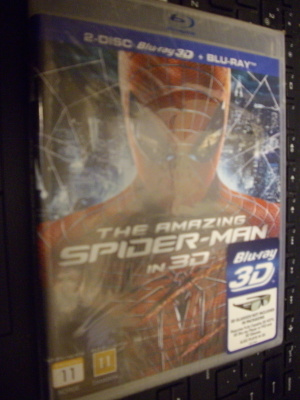 2-disc Blu-ray 3D + Blu-ray : The Amazing Spider-man in 3D