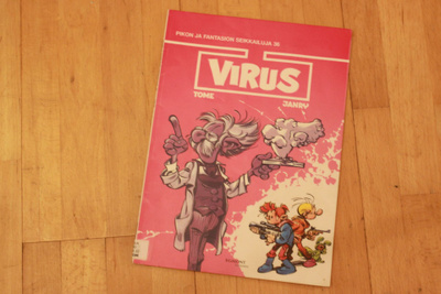 PIKON JA FANTASION SEIKKAILUJA 36 VIRUS