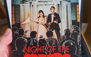 Night of the Creeps, Slipcover, 2-disc, BD B & DVD R2