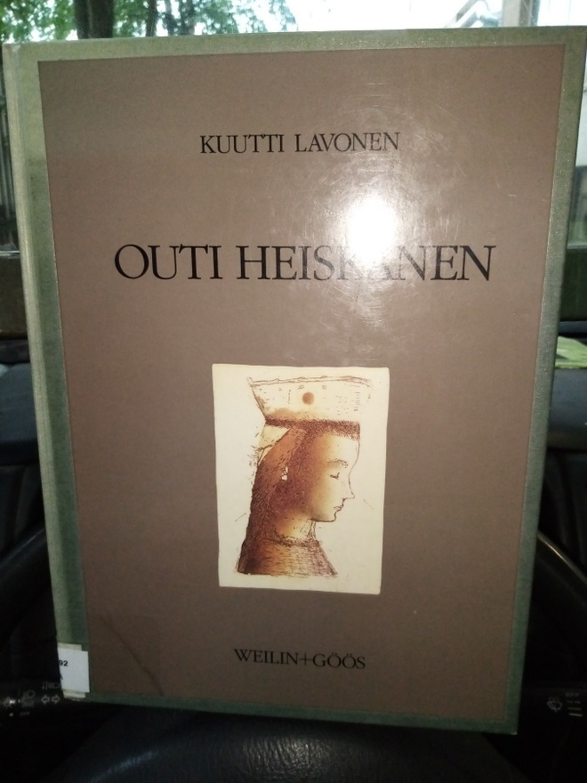 KUUTTI LAVONEN :  OUTI HEISKANEN