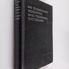 Michael West ym. : An elementary scientific and technical... - pikkukuva 1