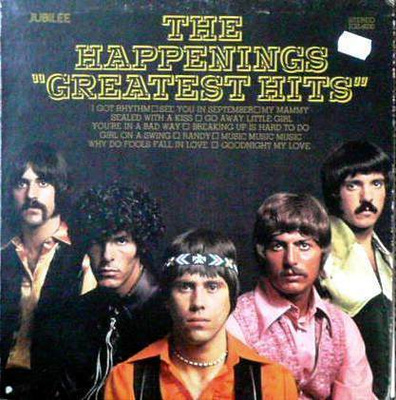 THE HAPPENINGS; Greatest Hits