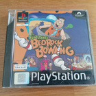 The Flintstones Bedrock Bowling - PS1 - pikkukuva 1