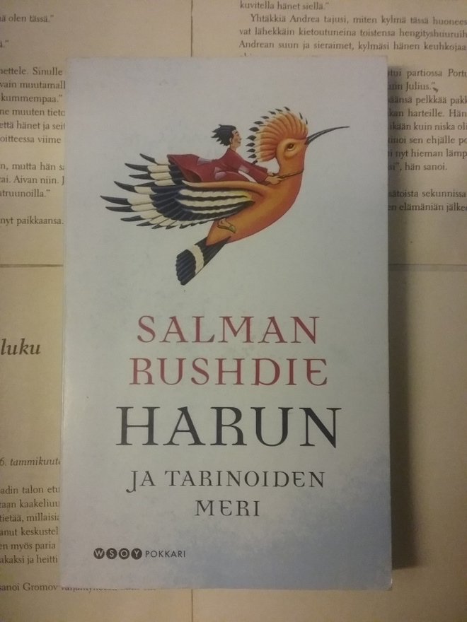 Salman Rushdie - Harun ja tarinoiden meri (pokkari)