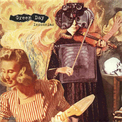 Green Day: Insomniac CD