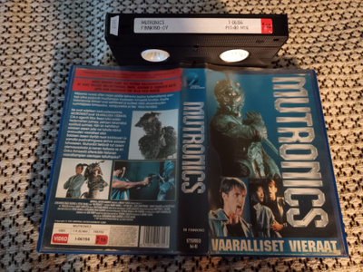 Mutronics vhs