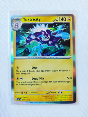 Toxtricity Holo Rare