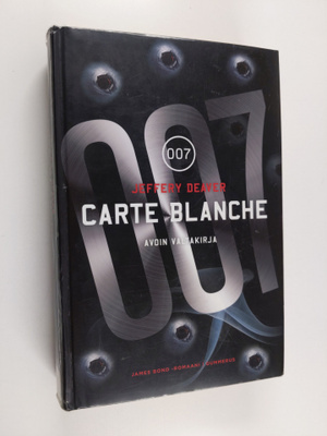 Jeffery Deaver : Carte blanche : avoin valtakirja