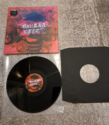 Harmaa Getto – Ovenvartija Lp
