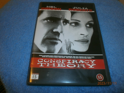 CONSPIRACY THEORY    -    DVD