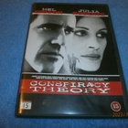 CONSPIRACY THEORY    -    DVD - pikkukuva 1