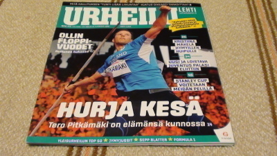 URHEILULEHTI 23 / 2015
