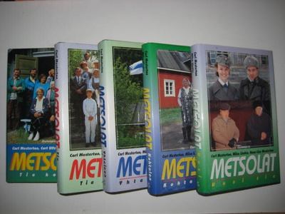 Metsolat kirjasarja 1-5 - Sid