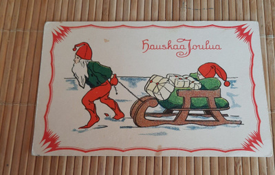 Wanha, Pukki vetää lahjarekeä, nyrkkiposti
