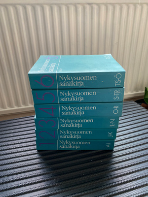 Nykysuomen sanakirja 1-6