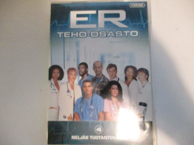 DVD TEHO-OSASTO KAUSI 4