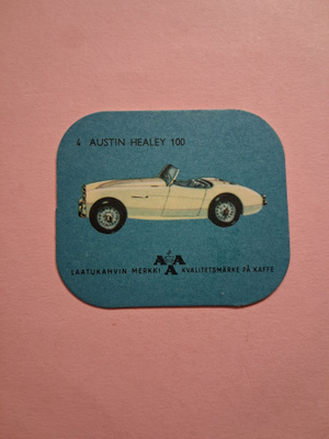Austin Healey 100. 4.