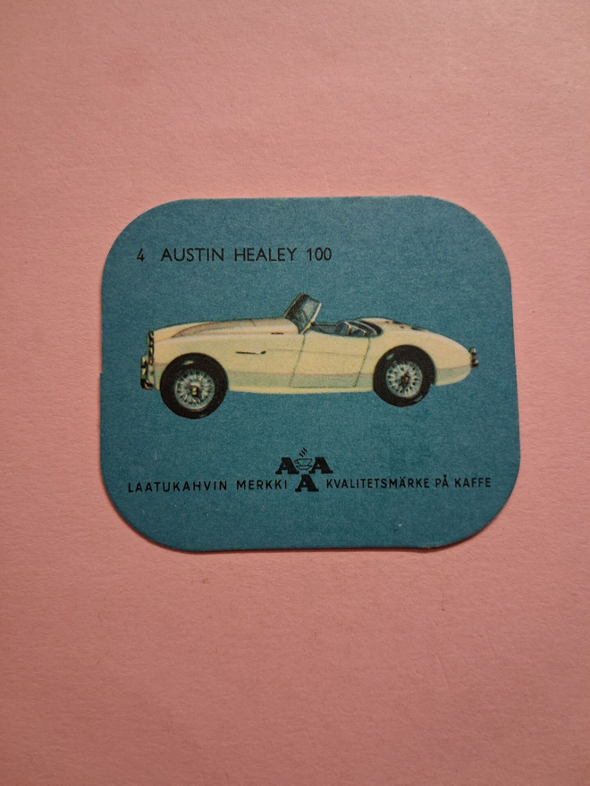 Austin Healey 100. 4.