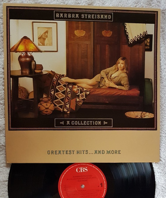 Barbra Streisand – A Collection Greatest Hits...And More LP