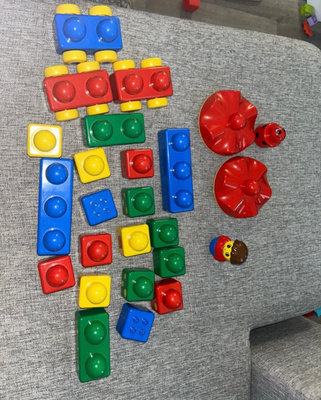 Lego duplo primo