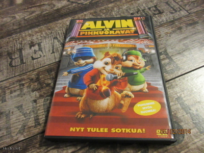 Alvin ja Pikkuoravat (DVD)