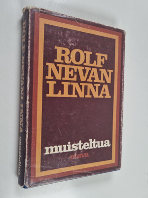 Rolf Nevanlinna : Muisteltua