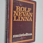Rolf Nevanlinna : Muisteltua - pikkukuva 1