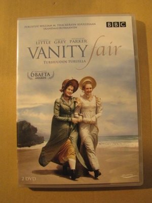 VANITY FAIR - Turhuuden Turuilla ( Natasha Little )
