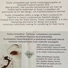 KOSTA LINNEWÄFVERI RUOKATABLETIT (LAUTASLIINAT), 2 KPL - pikkukuva 5