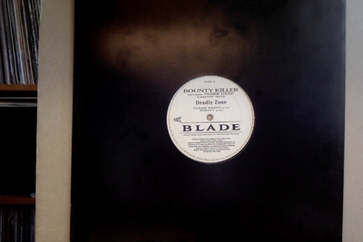 BOUNTY KILLER  ::  DEADLY ZONE  ::  VINYYLI  MAXI 12"   1998