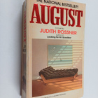 Judith Rossner : August : A Novel - pikkukuva 1