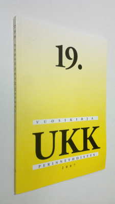 Vuosikirja 19.